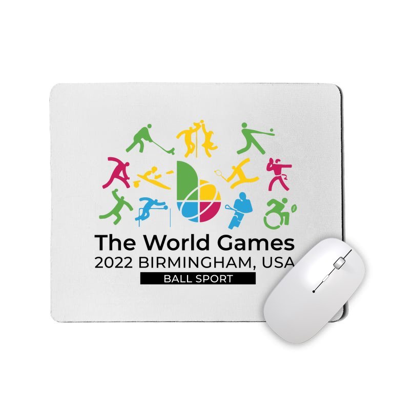The World Games 2022 Birmingham Mousepad
