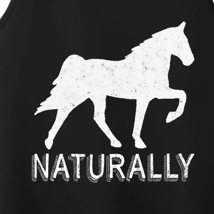 Tennessee Walking Horse Gaited Naturally funny Performance Tank