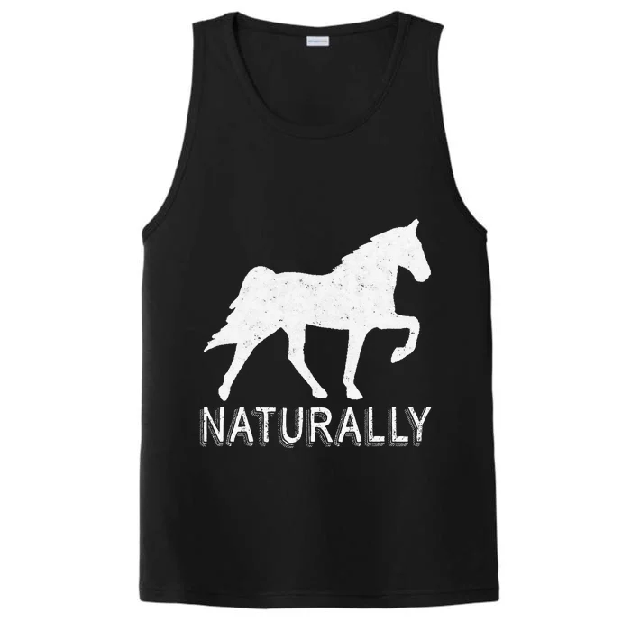 Tennessee Walking Horse Gaited Naturally funny Performance Tank