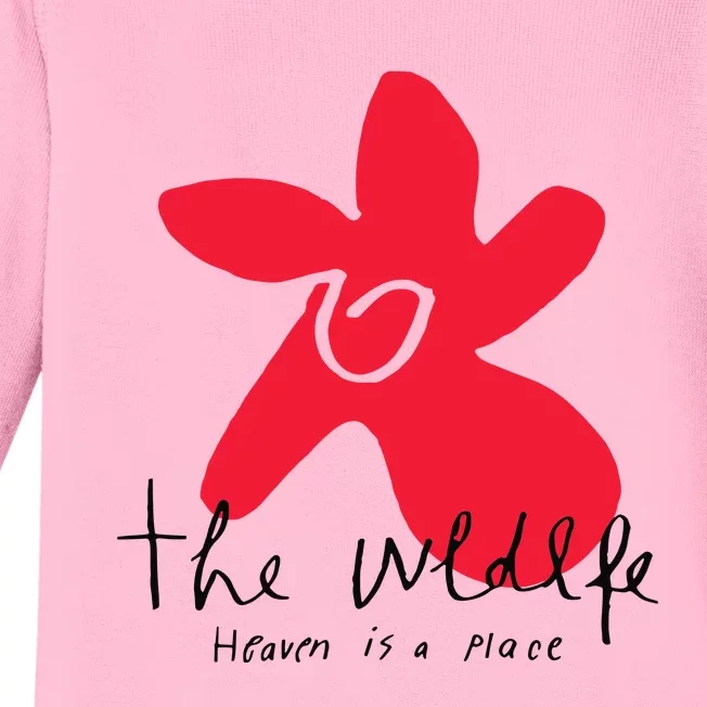 The Wldlfe Heaven Is A Place Baby Long Sleeve Bodysuit