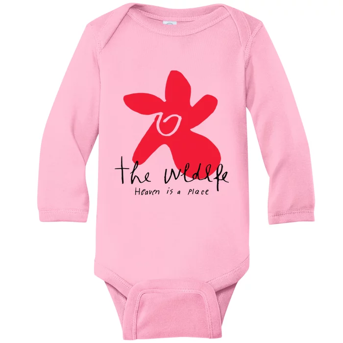 The Wldlfe Heaven Is A Place Baby Long Sleeve Bodysuit