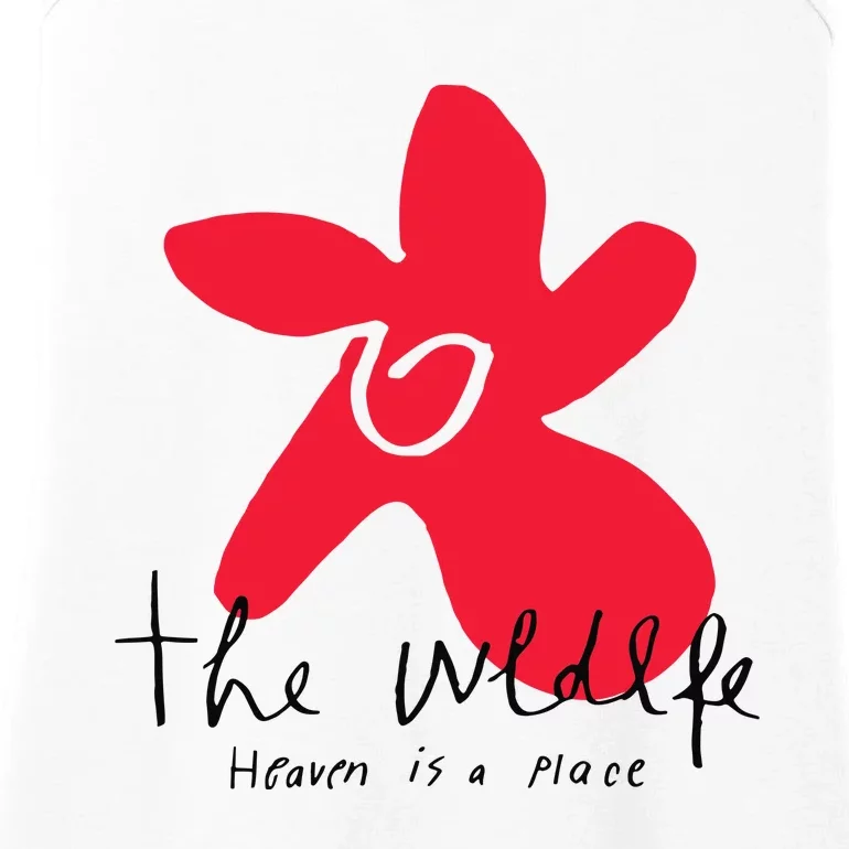 The Wldlfe Heaven Is A Place Ladies Essential Tank