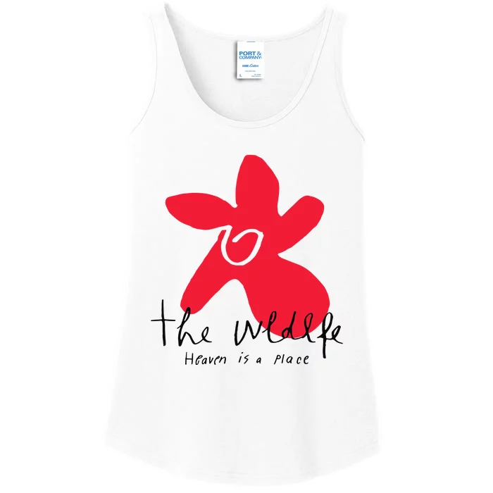 The Wldlfe Heaven Is A Place Ladies Essential Tank