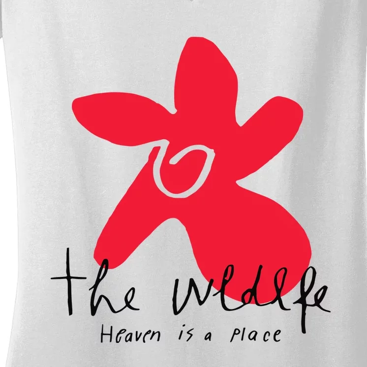 The Wldlfe Heaven Is A Place Women's V-Neck T-Shirt