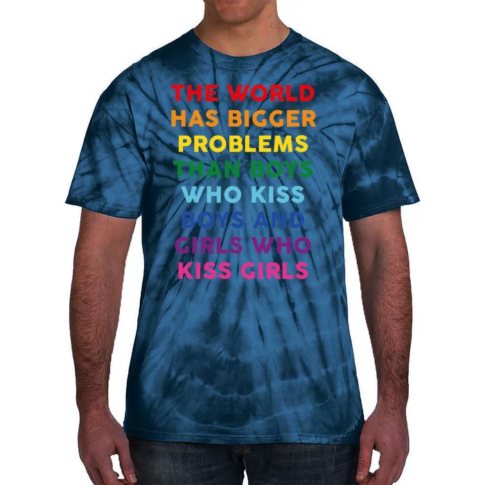 The World Has Bigger Problems Tie-Dye T-Shirt