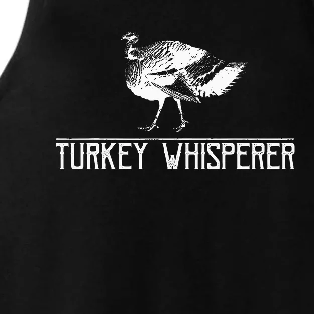 Turkey Whispererturkey Hunting Ladies Tri-Blend Wicking Tank