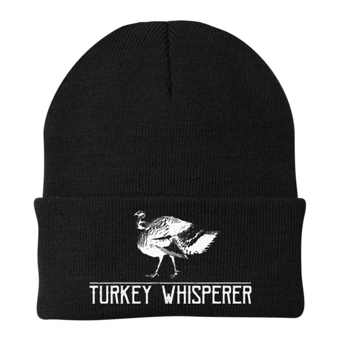 Turkey WhispererTurkey HuntingTurkey Hunting Season Gift Knit Cap Winter Beanie