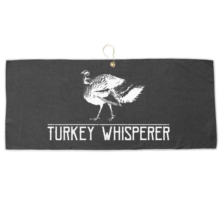 Turkey WhispererTurkey HuntingTurkey Hunting Season Gift Large Microfiber Waffle Golf Towel