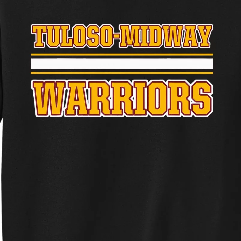 Tulosomidway Warriors Horizontal Stripes Tall Sweatshirt