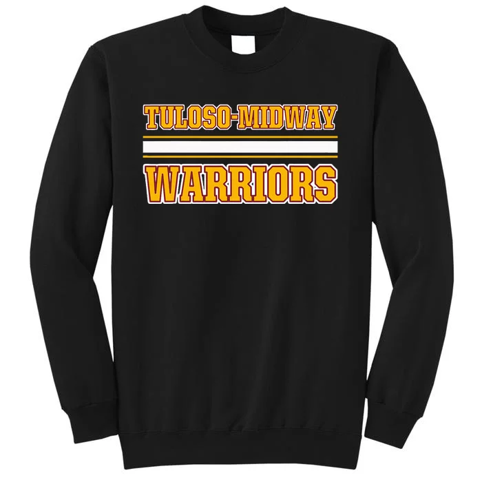 Tulosomidway Warriors Horizontal Stripes Tall Sweatshirt