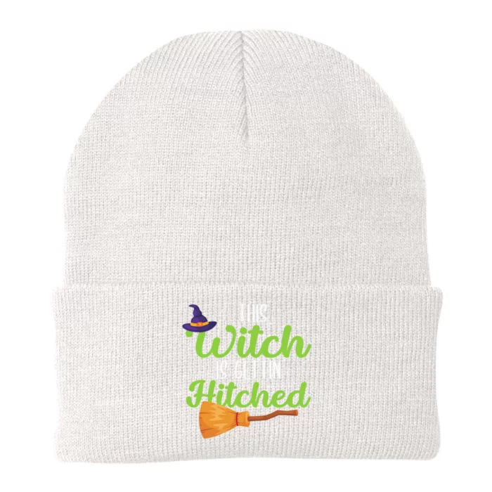 This Witch Is Getting Hitched Witch Knit Cap Winter Beanie