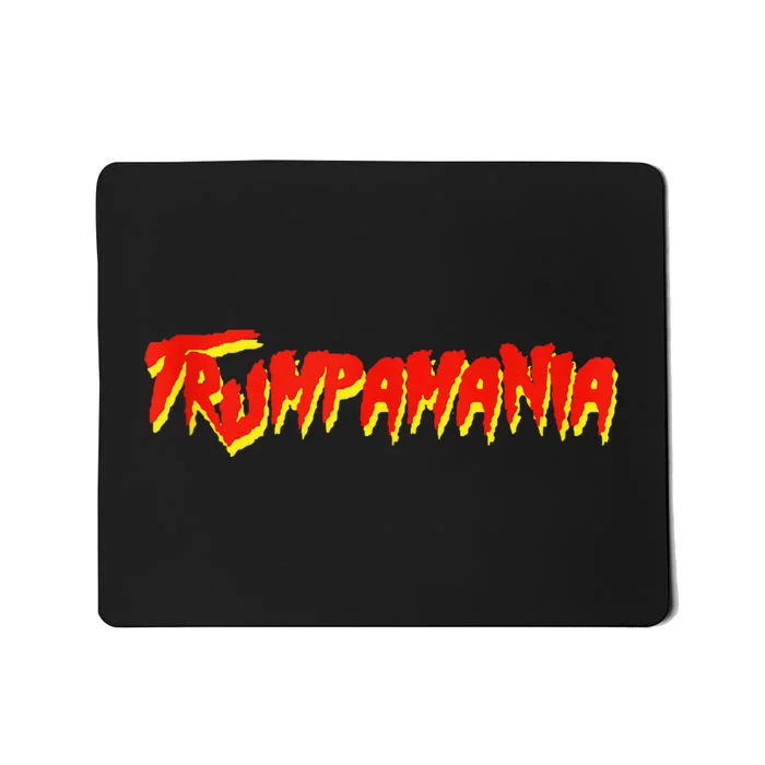 Trumpamania Was Inspired By Professional Wrestler Call Trump Is Her Mousepad