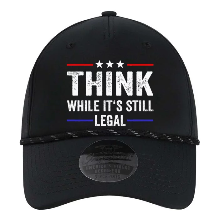 Think While Its Still Legal Think While ItS Still Legal Performance The Dyno Cap