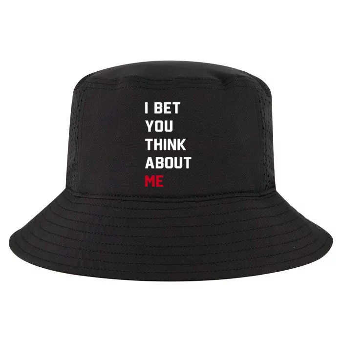 Taylor Wearing I Bet You Think About Me Cool Comfort Performance Bucket Hat