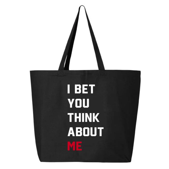 Taylor Wearing I Bet You Think About Me 25L Jumbo Tote