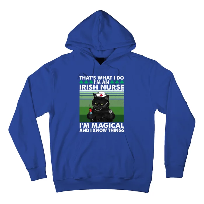 That's What I Do I'm An Irish Nurse I'm Magical Gift Hoodie