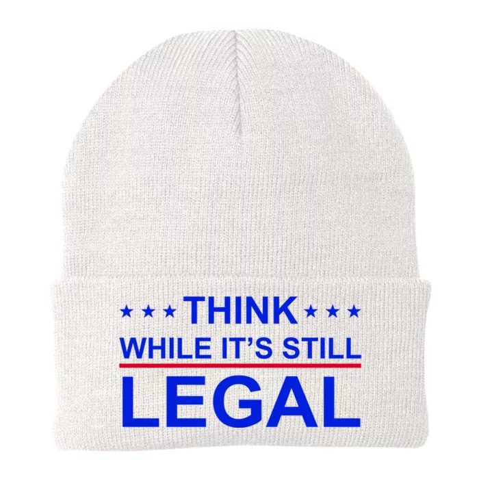 Think While It's Still Legal Constitutional Rights Knit Cap Winter Beanie