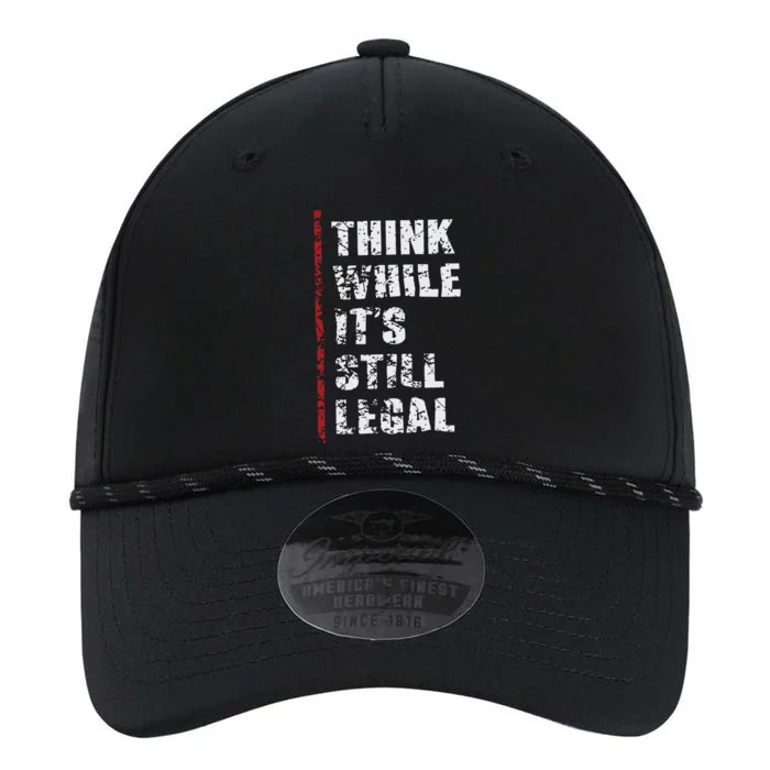 Think While It’s Still Legal Vintage Performance The Dyno Cap