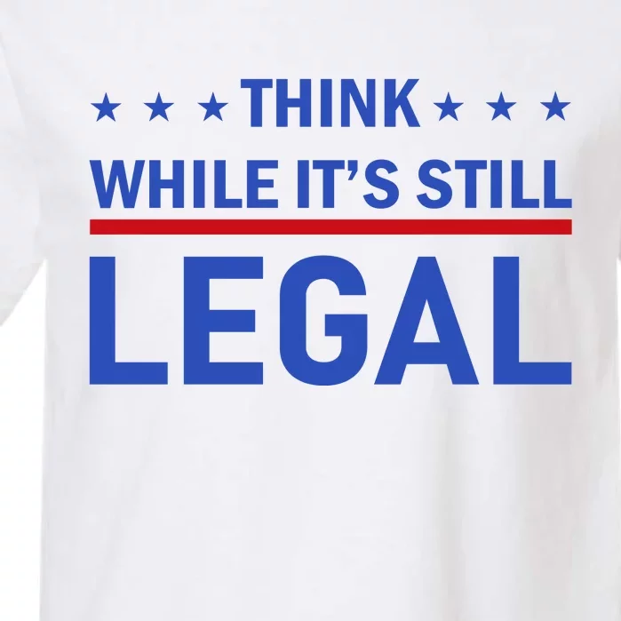 Think While It's Still Legal Garment-Dyed Heavyweight T-Shirt