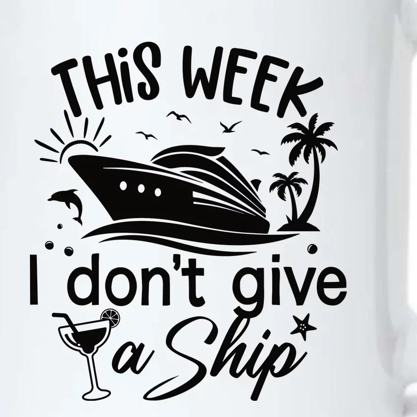 This Week IDont Give AShip White Black Color Changing Mug