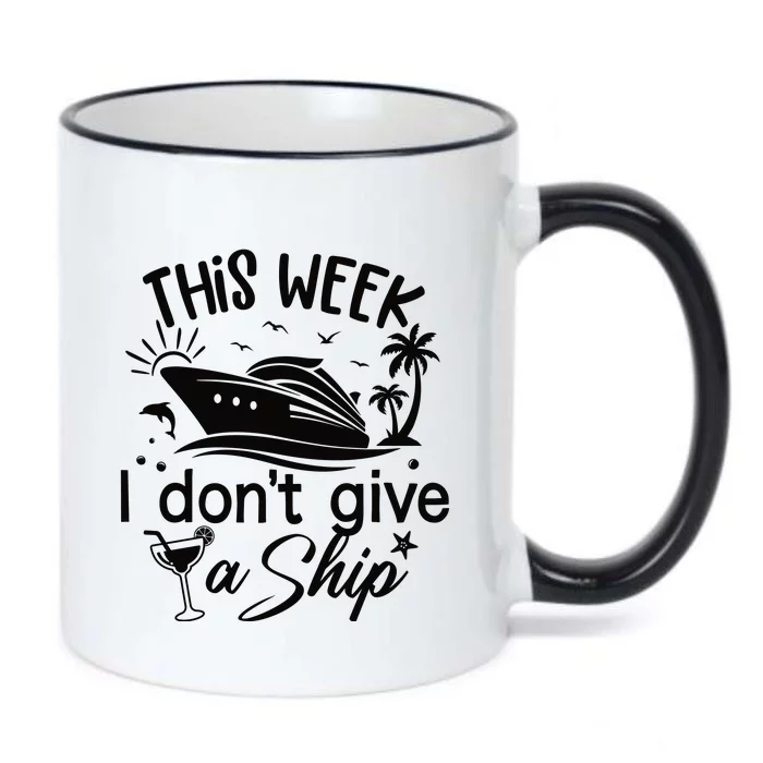 This Week IDont Give AShip White Black Color Changing Mug