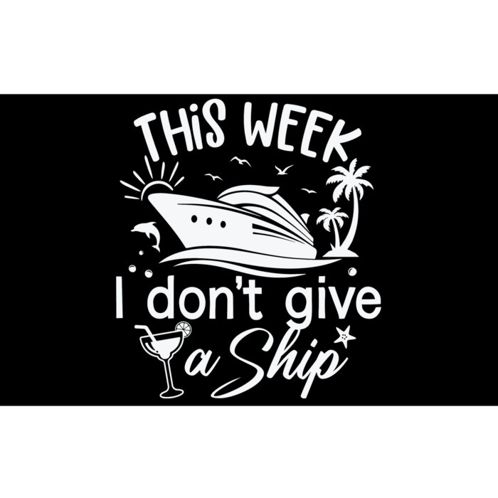 This Week IDont Give AShip White Bumper Sticker