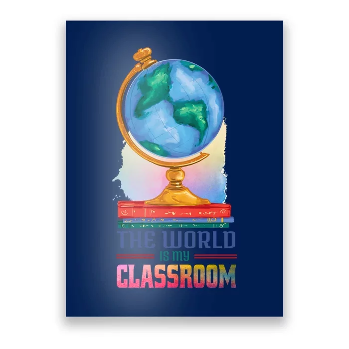 classroom globe