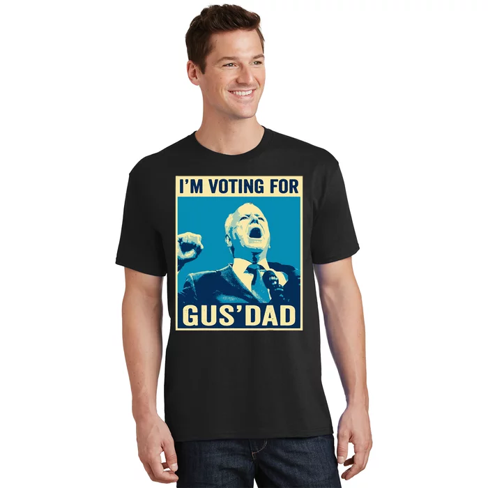 Tim Walz IM Voting For Gus Dad 2024 Presidential Election T-Shirt