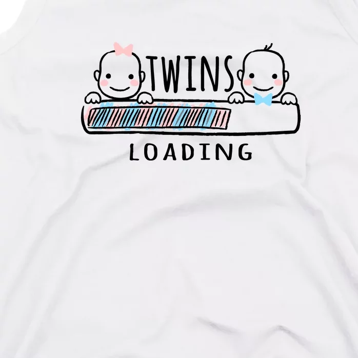 Twins loading cute twin mother Tank Top