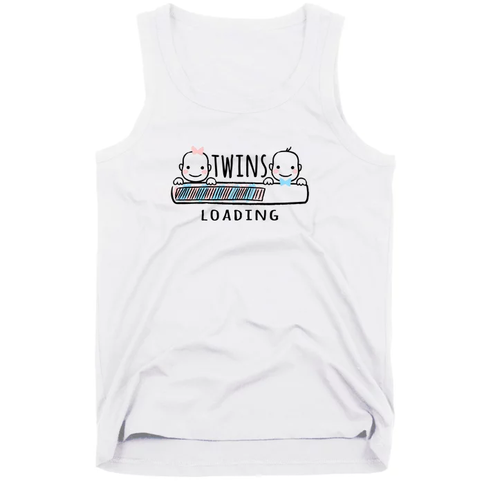 Twins loading cute twin mother Tank Top