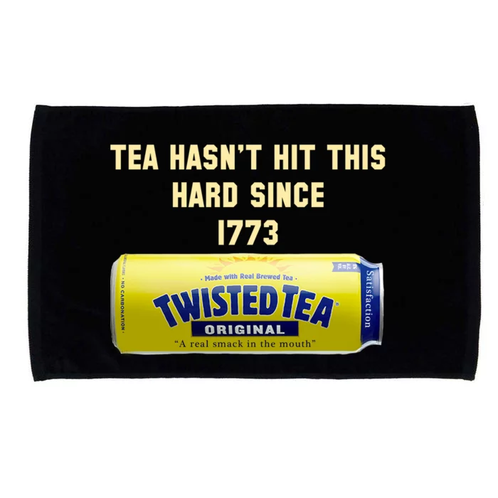 Twisted Tea Hasn't Hit This Hard Since 1773 Microfiber Hand Towel