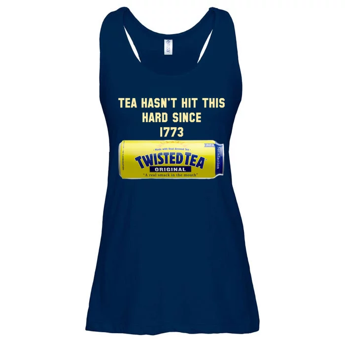 Twisted Tea Hasn't Hit This Hard Since 1773 Ladies Essential Flowy Tank