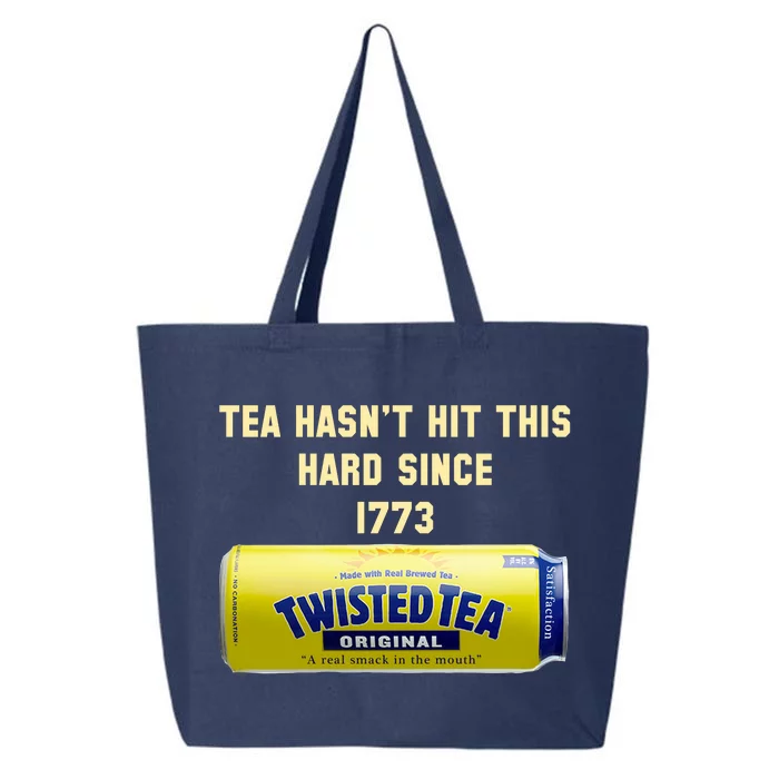 Twisted Tea Hasn't Hit This Hard Since 1773 25L Jumbo Tote