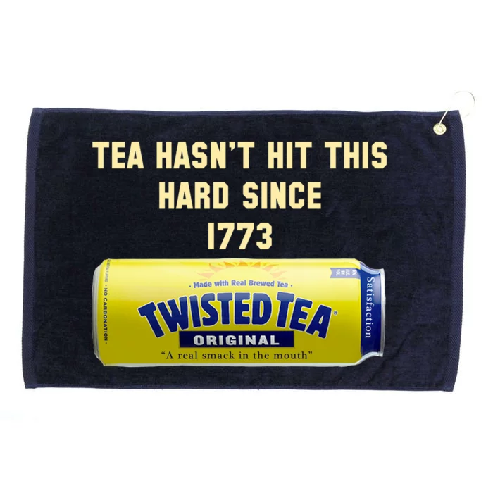 Twisted Tea Hasn't Hit This Hard Since 1773 Grommeted Golf Towel