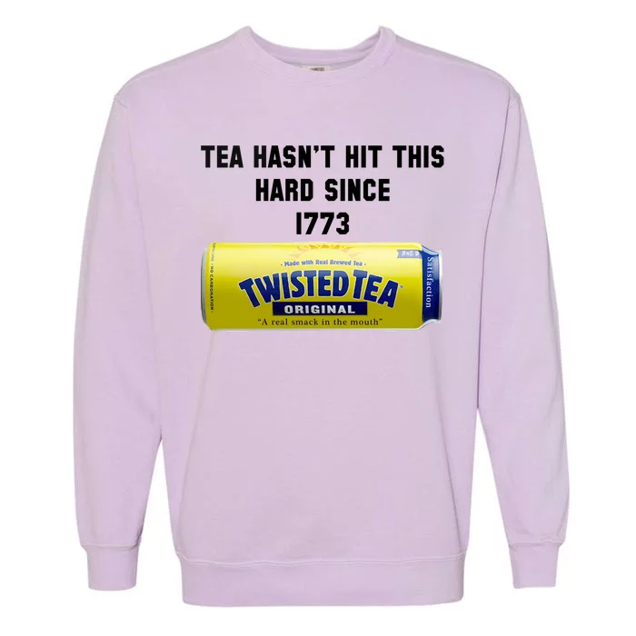 Twisted Tea Hasn't Hit This Hard Since 1773 Garment-Dyed Sweatshirt