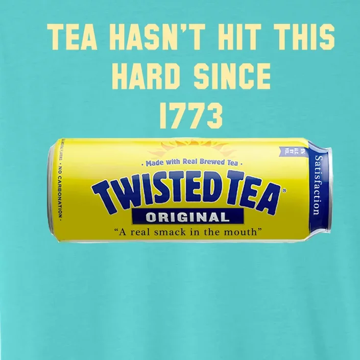 Twisted Tea Hasn't Hit This Hard Since 1773 ChromaSoft Performance T-Shirt