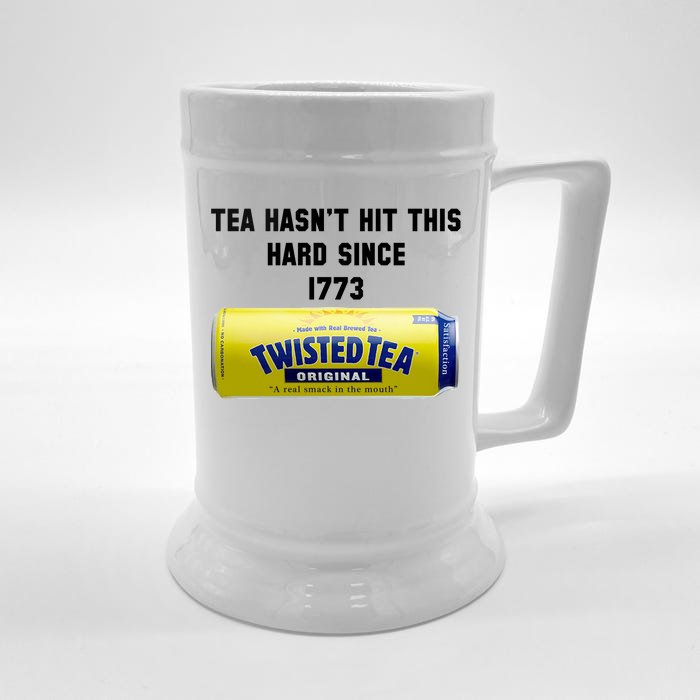 Twisted Tea Hasn't Hit This Hard Since 1773 Front & Back Beer Stein