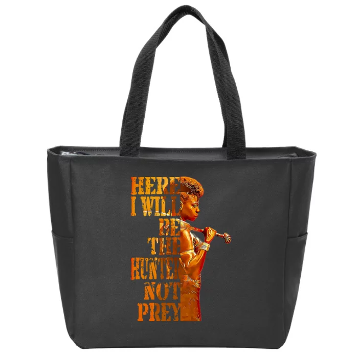 The Woman King Zip Tote Bag