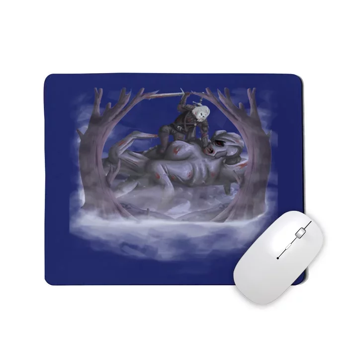 The Witcher Kikimora Fight Mousepad