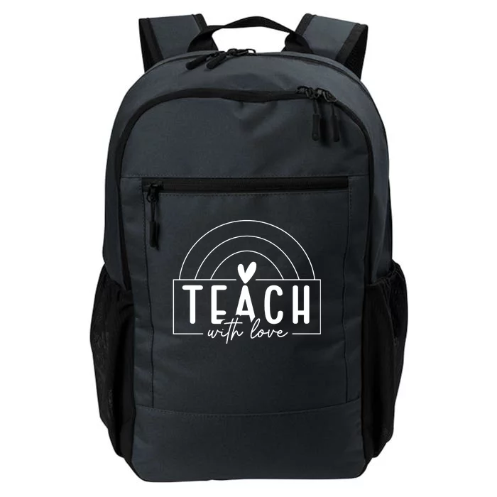 Teach With Love Heart Daily Commute Backpack