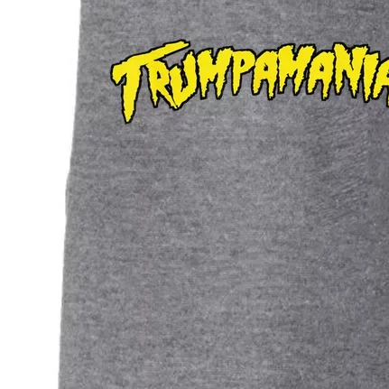 Trump Wrestling Let Trumpamania Run Wild Doggie 3-End Fleece Hoodie