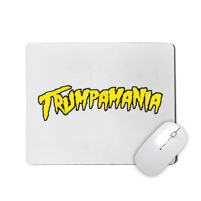 Trump Wrestling Let Trumpamania Run Wild Mousepad