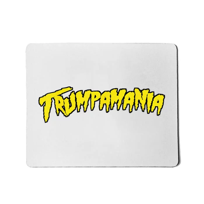 Trump Wrestling Let Trumpamania Run Wild Mousepad