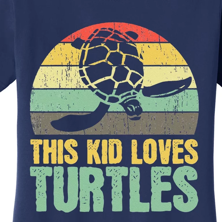 This Who Loves Turtle Earth Day Skip A Straw Turtle Women's T-Shirt