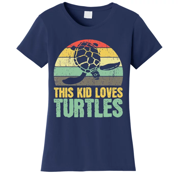 This Who Loves Turtle Earth Day Skip A Straw Turtle Women's T-Shirt