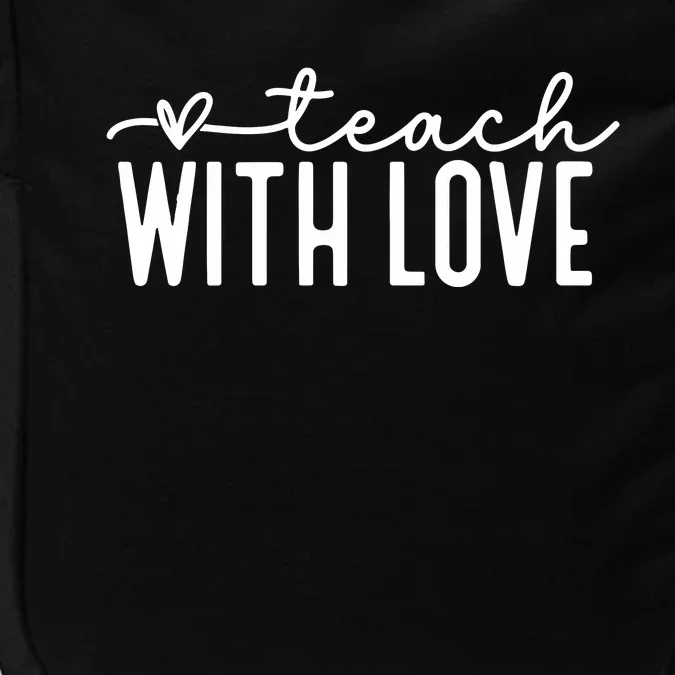 Teach With Love Teacher Life Impact Tech Backpack