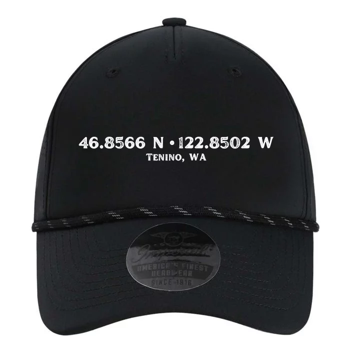 Tenino, WA Location Coordinates Performance The Dyno Cap