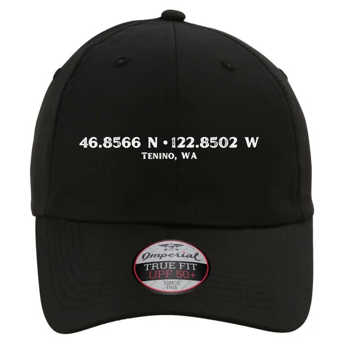 Tenino, WA Location Coordinates The Original Performance Cap