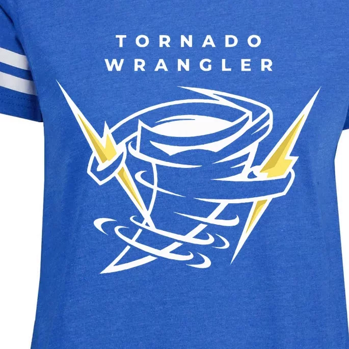 Tornado Wrangler Lightning Enza Ladies Jersey Football T-Shirt