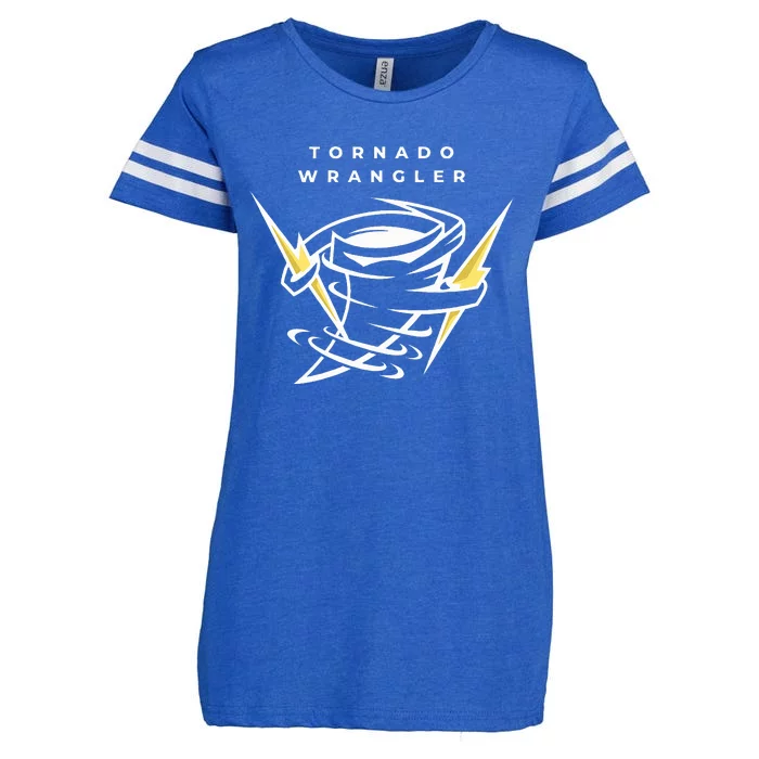 Tornado Wrangler Lightning Enza Ladies Jersey Football T-Shirt